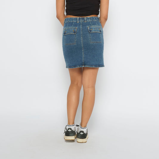 Tommy Hilfiger Denim Short Skirt - UK 10