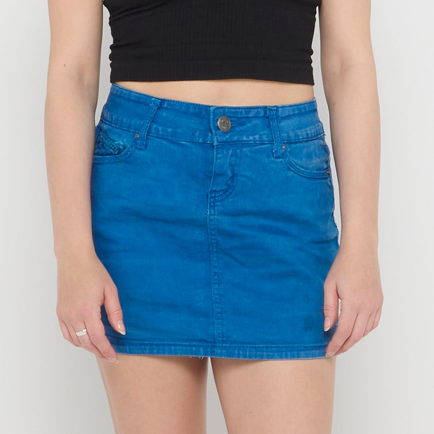 FB Sisters Denim Skirt - UK 10