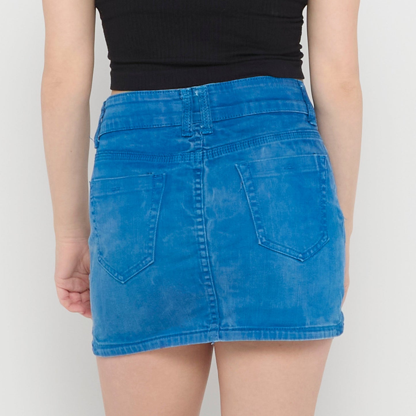 FB Sisters Denim Skirt - UK 10