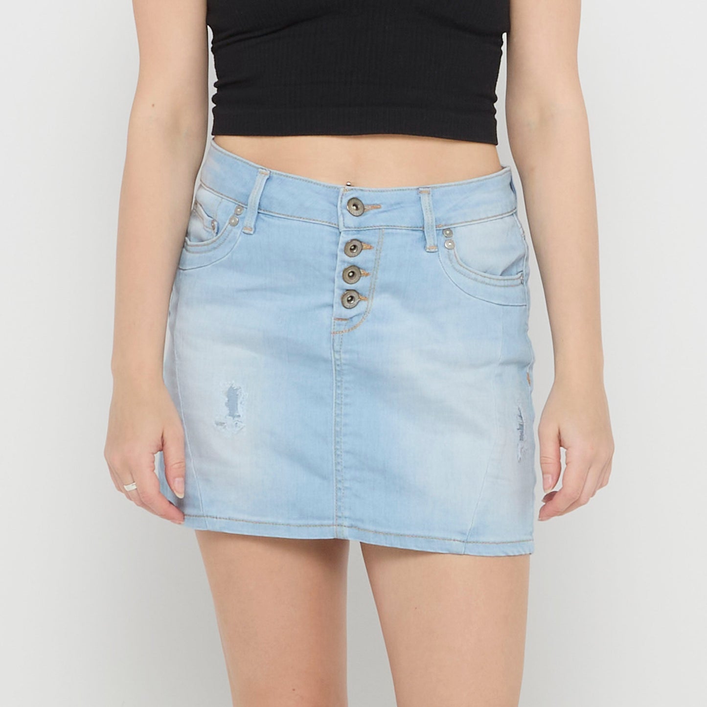 EDC Denim Skirt - UK 12