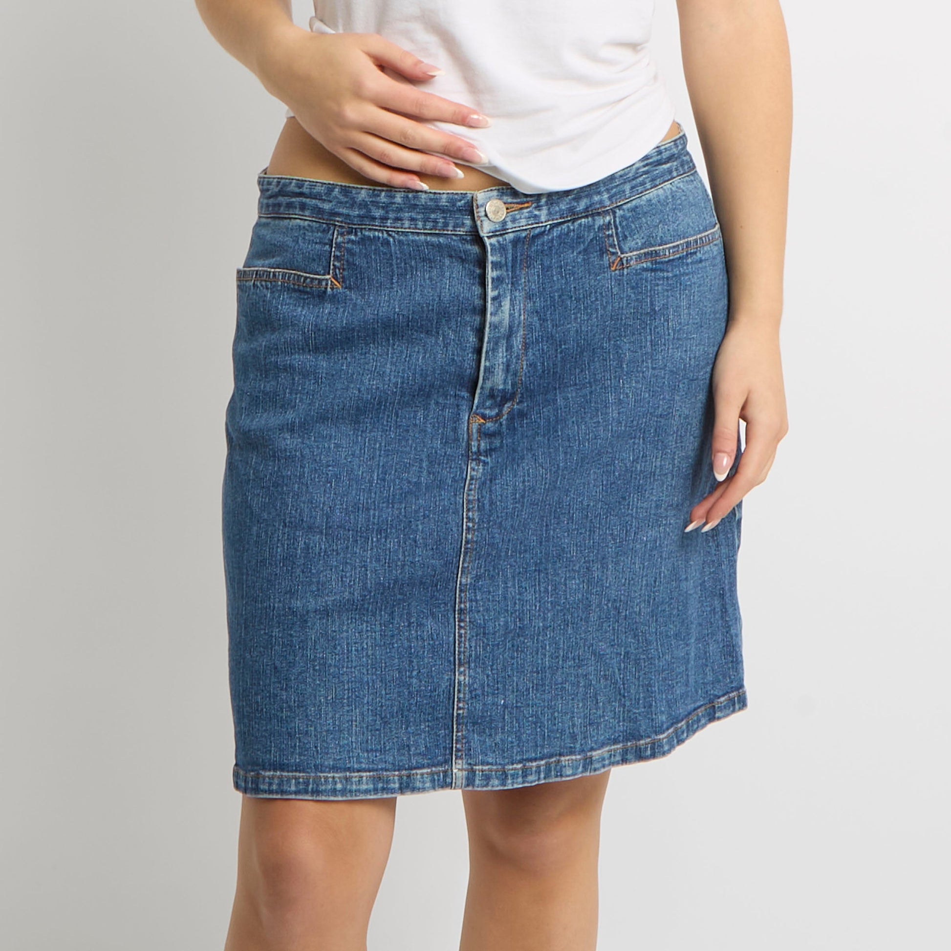 Tommy Hilfiger Denim Skirt - UK 12