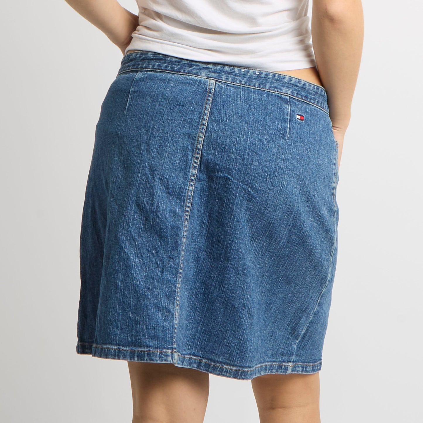 Tommy Hilfiger Denim Skirt - UK 12