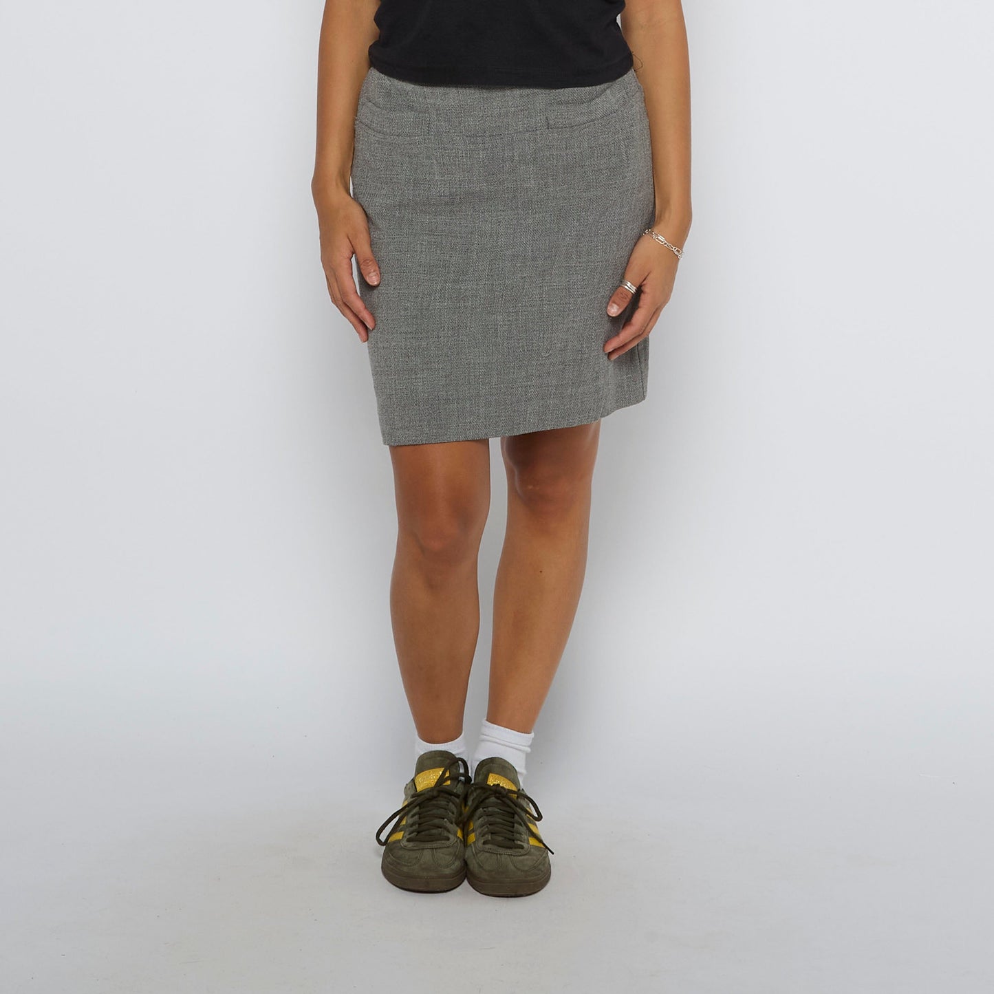 Pocket Detail Mini Skirt - W30" L18"