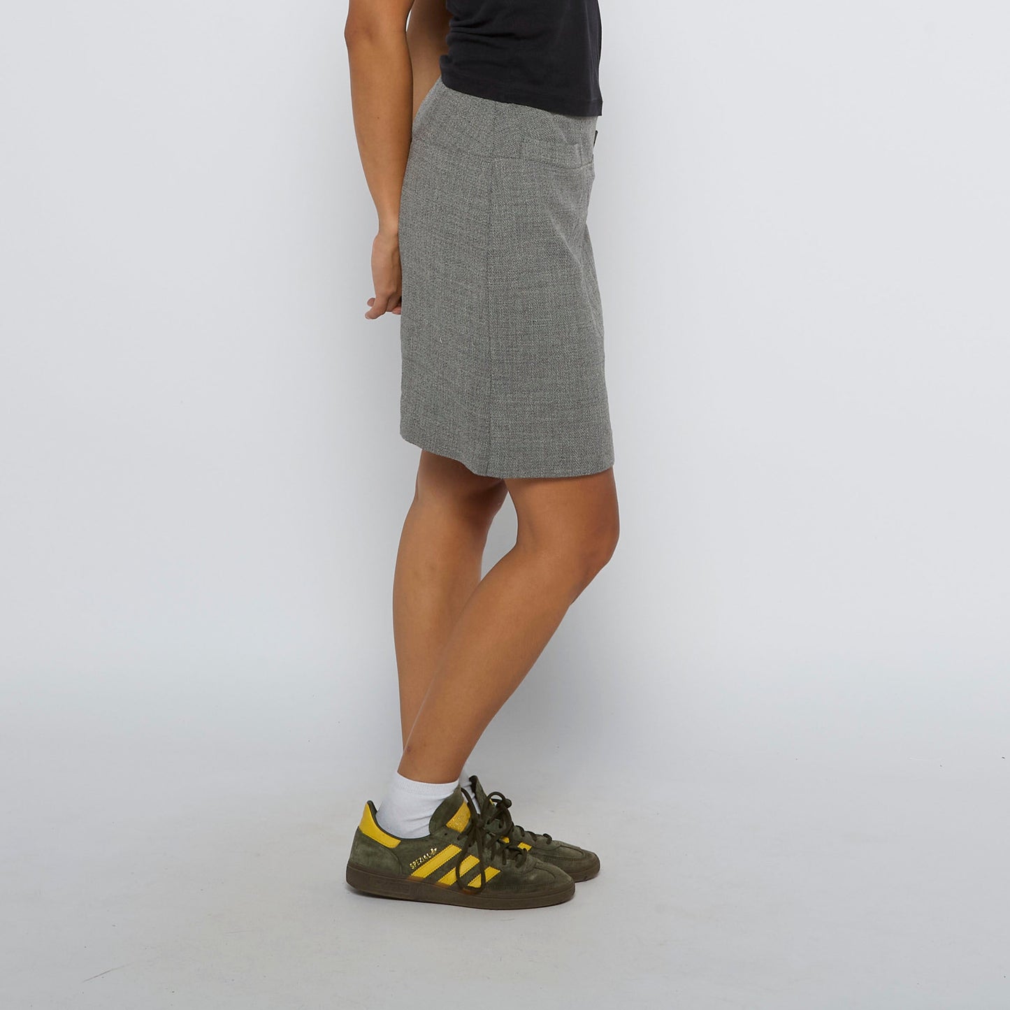 Tailored Short Skirt - W30" L18"