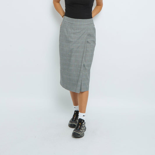 Checked Midi Skirts - UK 6