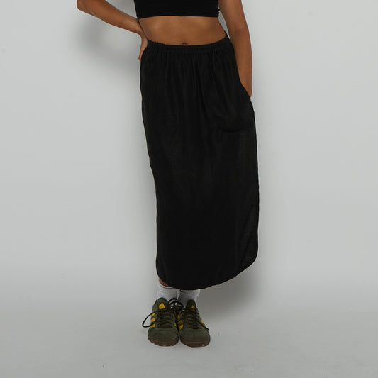 Maxi Linen Skirt - UK 8