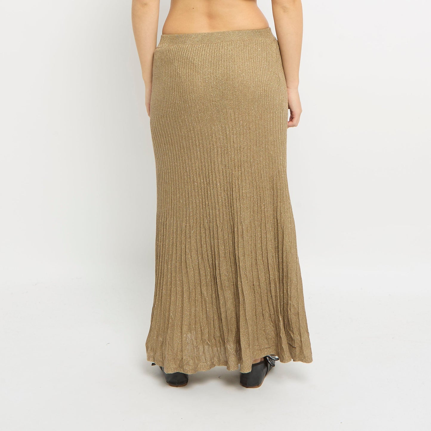 Sparkly Knitted Maxi Skirt- UK 8