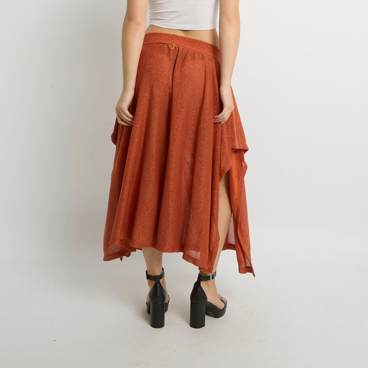 Sparkly Open Side Culottes - UK 8