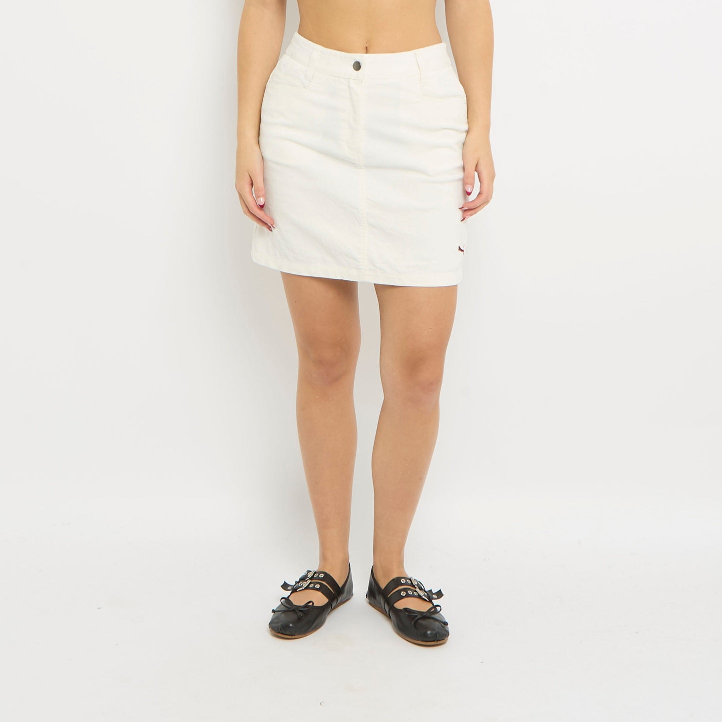 PUMA Corduroy Mini Skirt - UK 8