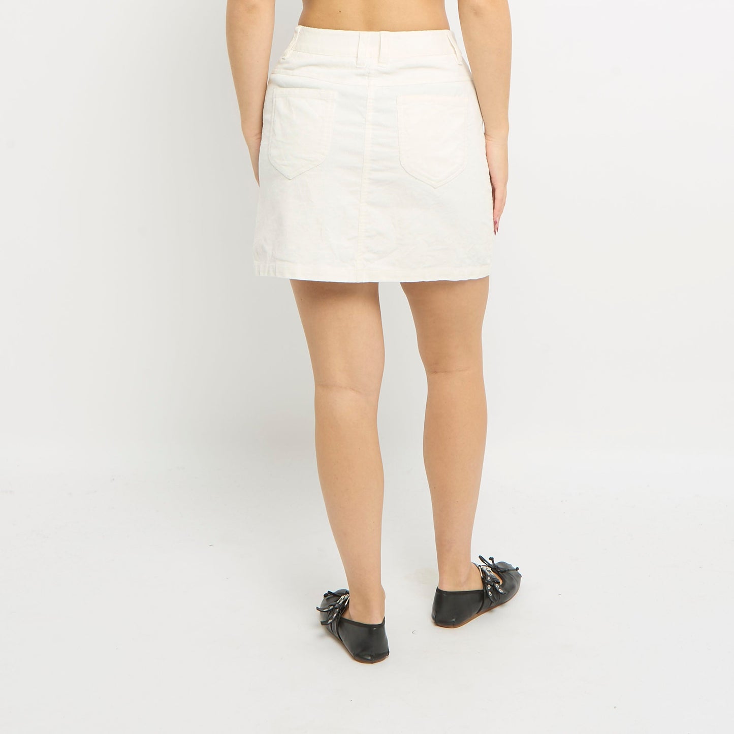 PUMA Corduroy Mini Skirt - UK 8