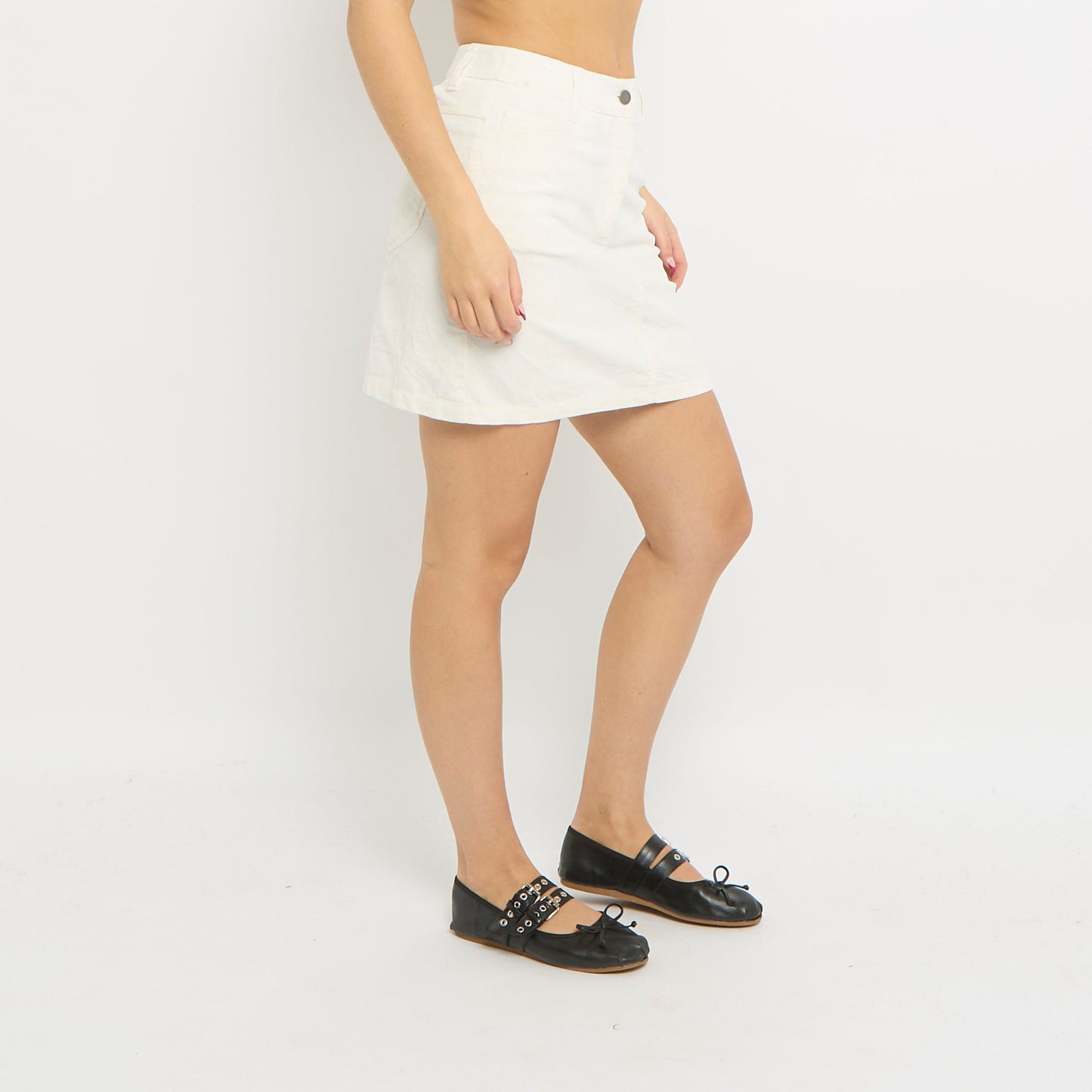 PUMA Corduroy Mini Skirt - UK 8