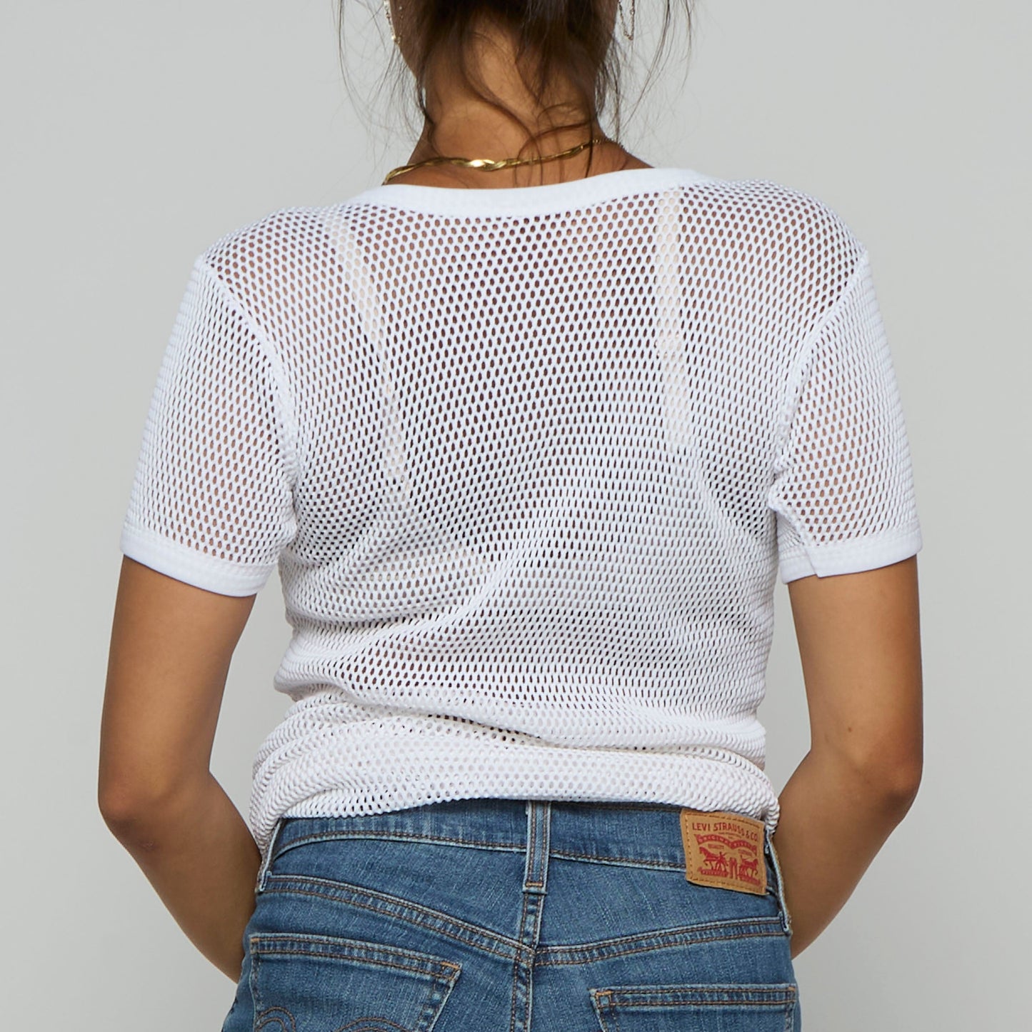 Fishnet T-Shirt - UK 4