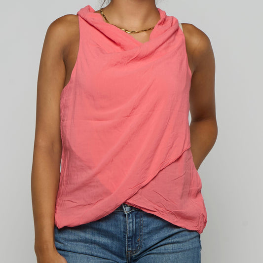 Cowl Neck Top - UK 6