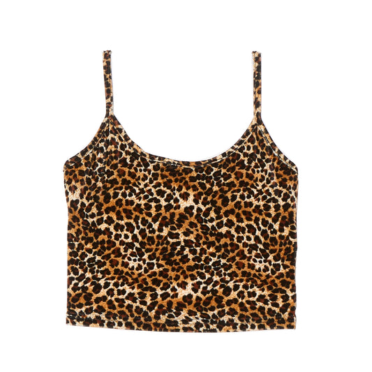 Leopard Strappy Top - 8