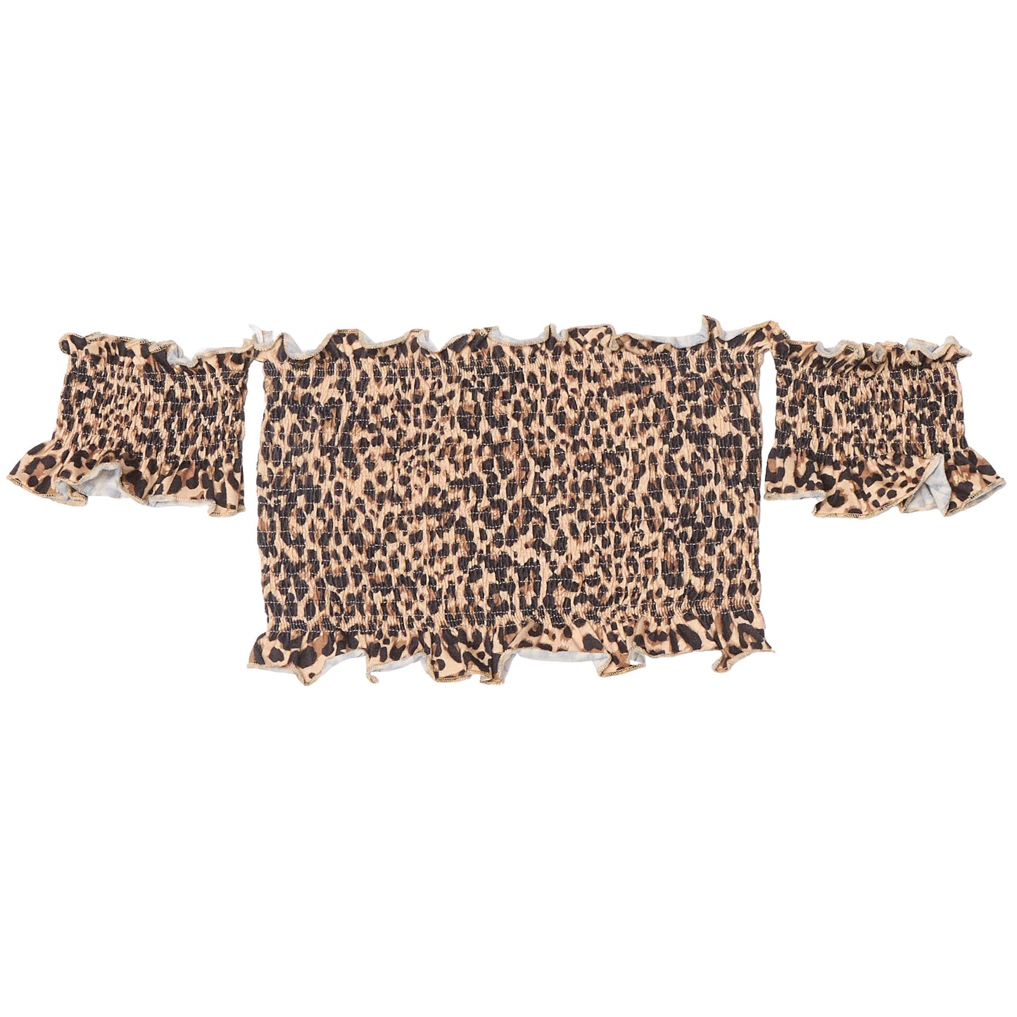 Leopard Stretchy Top - 8