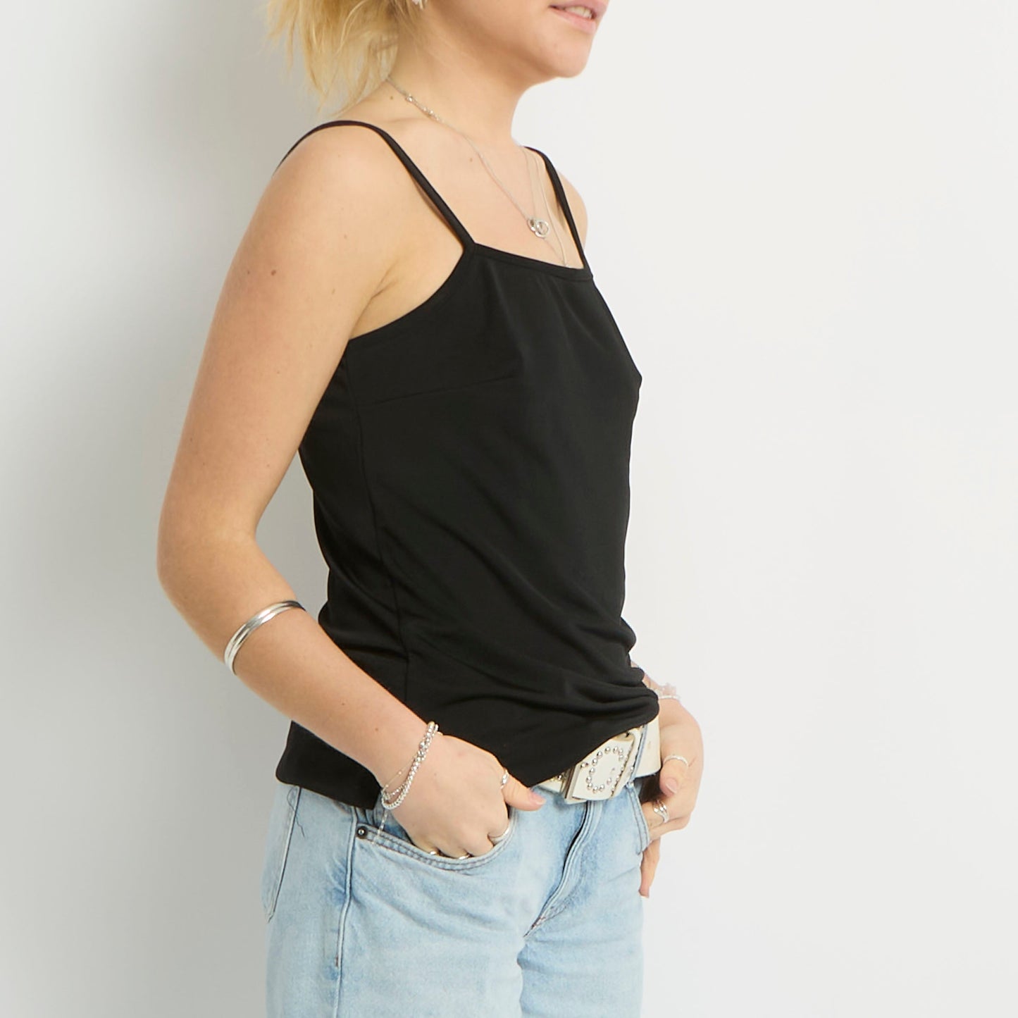 Basic Strappy Top - UK 10