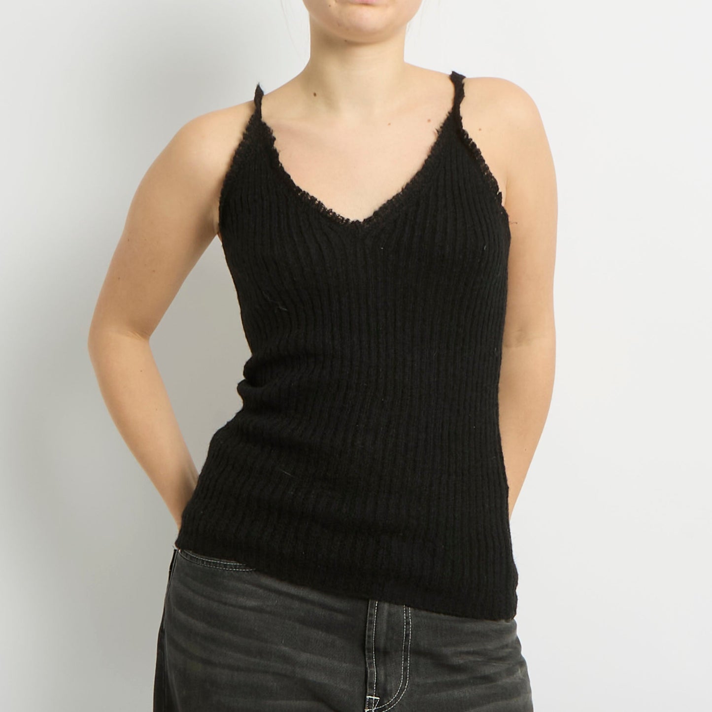 Armani Knitted Top - UK 10