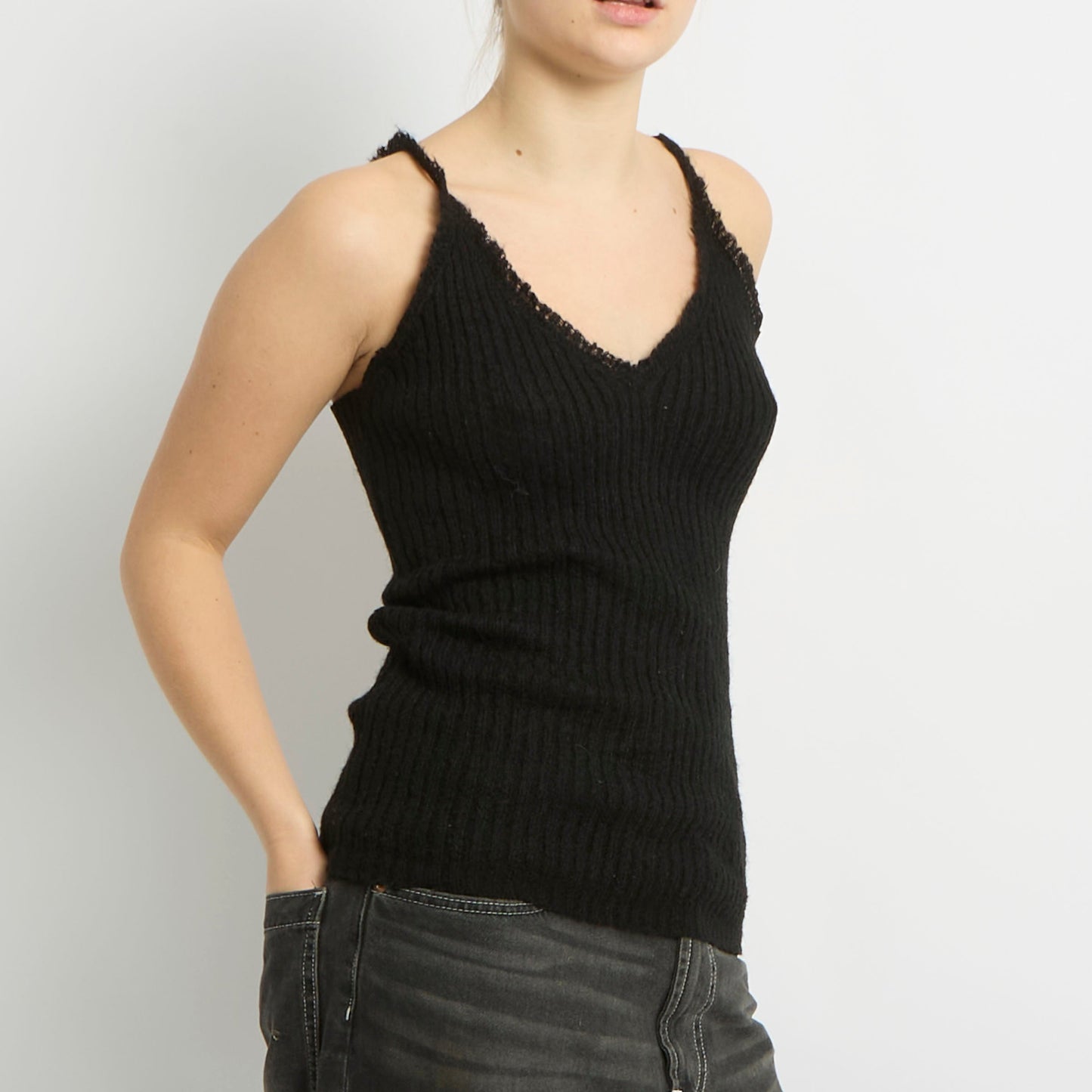 Armani Knitted Top - UK 10