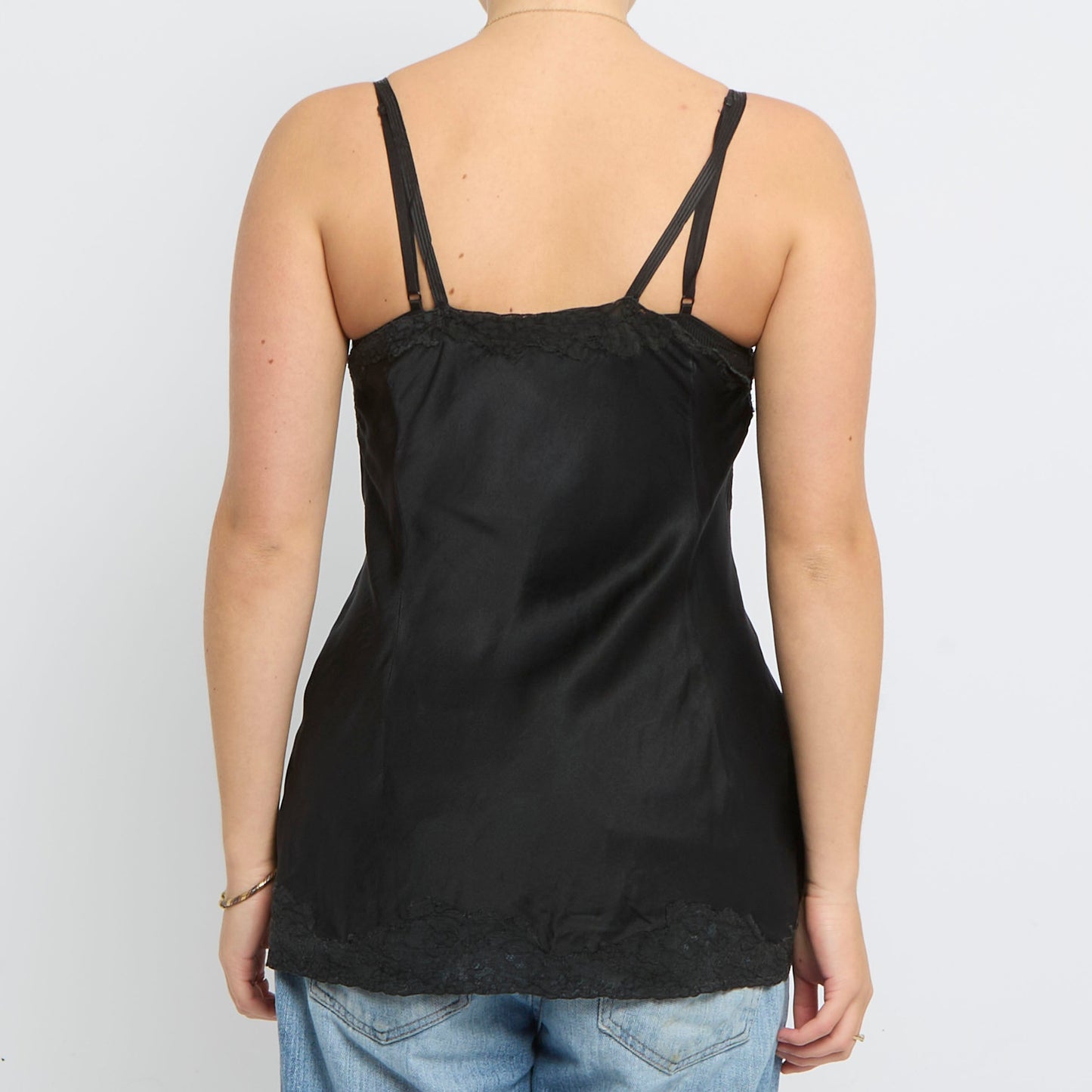 Lace  Strappy Top - UK 10