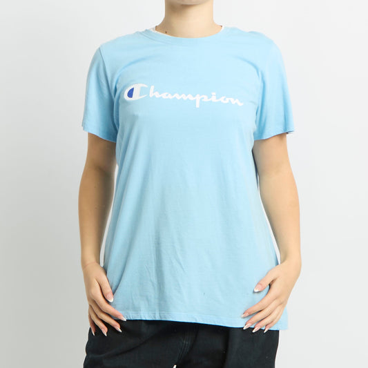 Champion Logo T-Shirt - UK 10