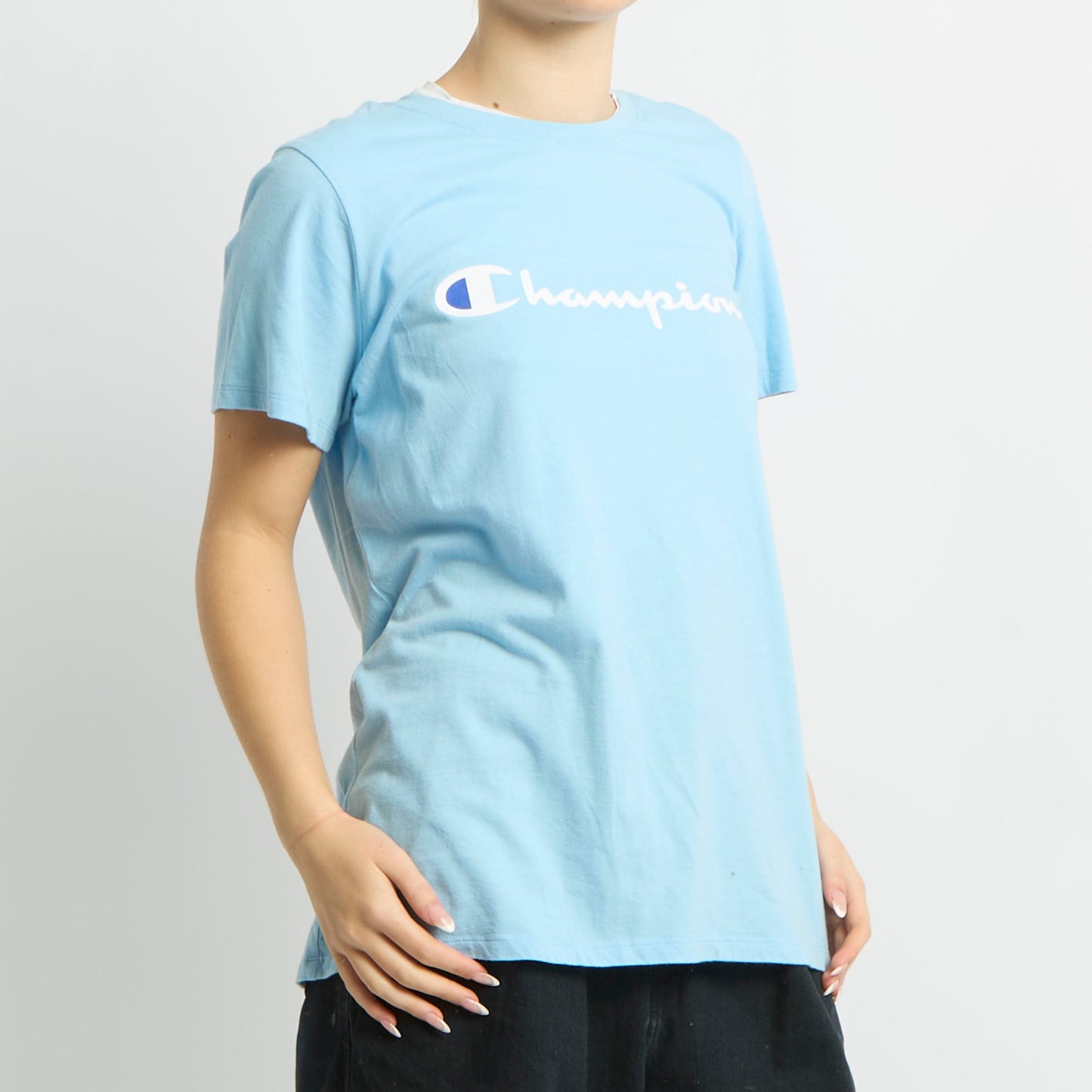 Champion Logo T-Shirt - UK 10