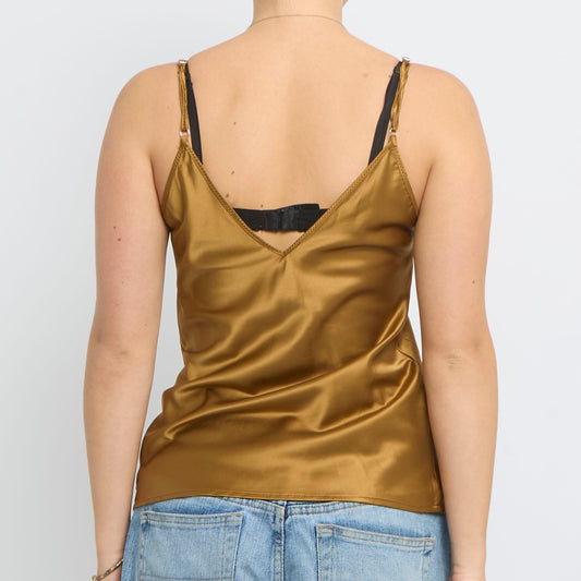 Satin Camisole Top - UK 10