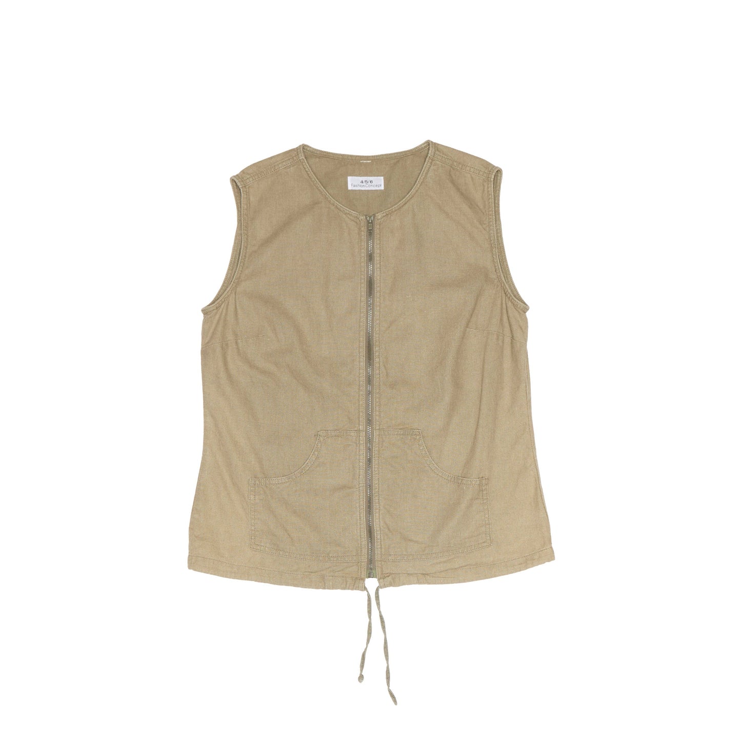 Fashion Concept Zipped Top - UK 10