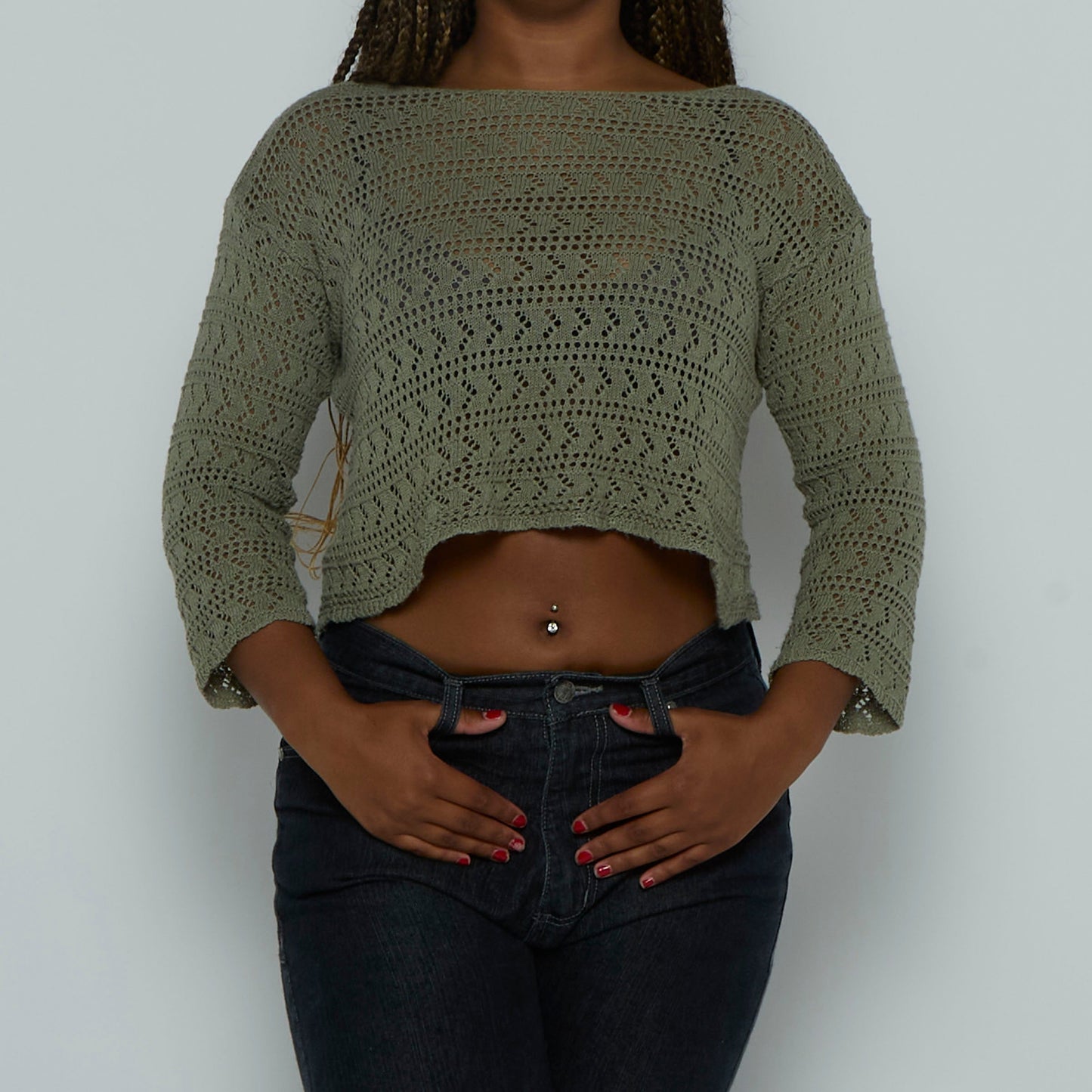 Crochet Top - UK 10