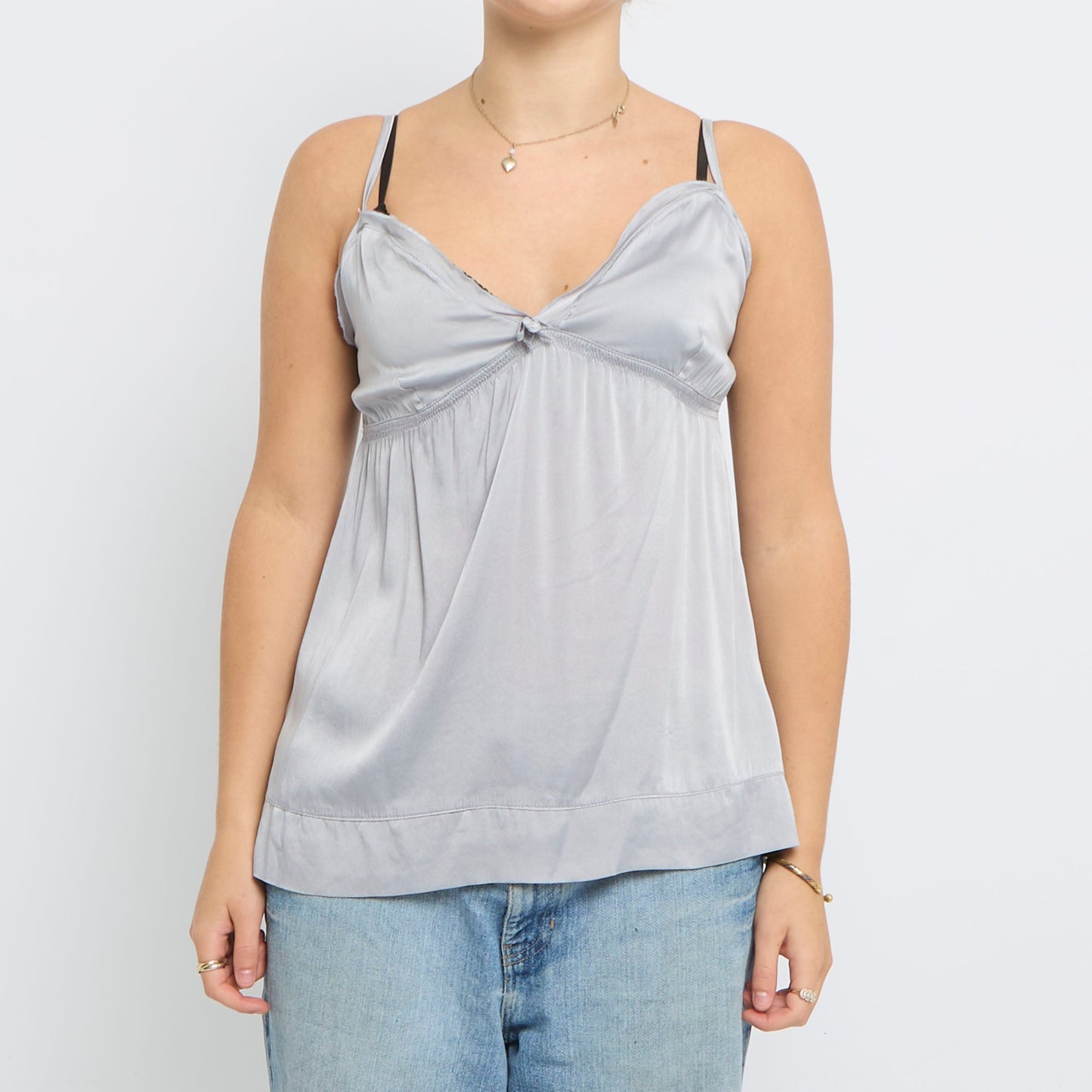 Strappy Camisole Top - UK 10