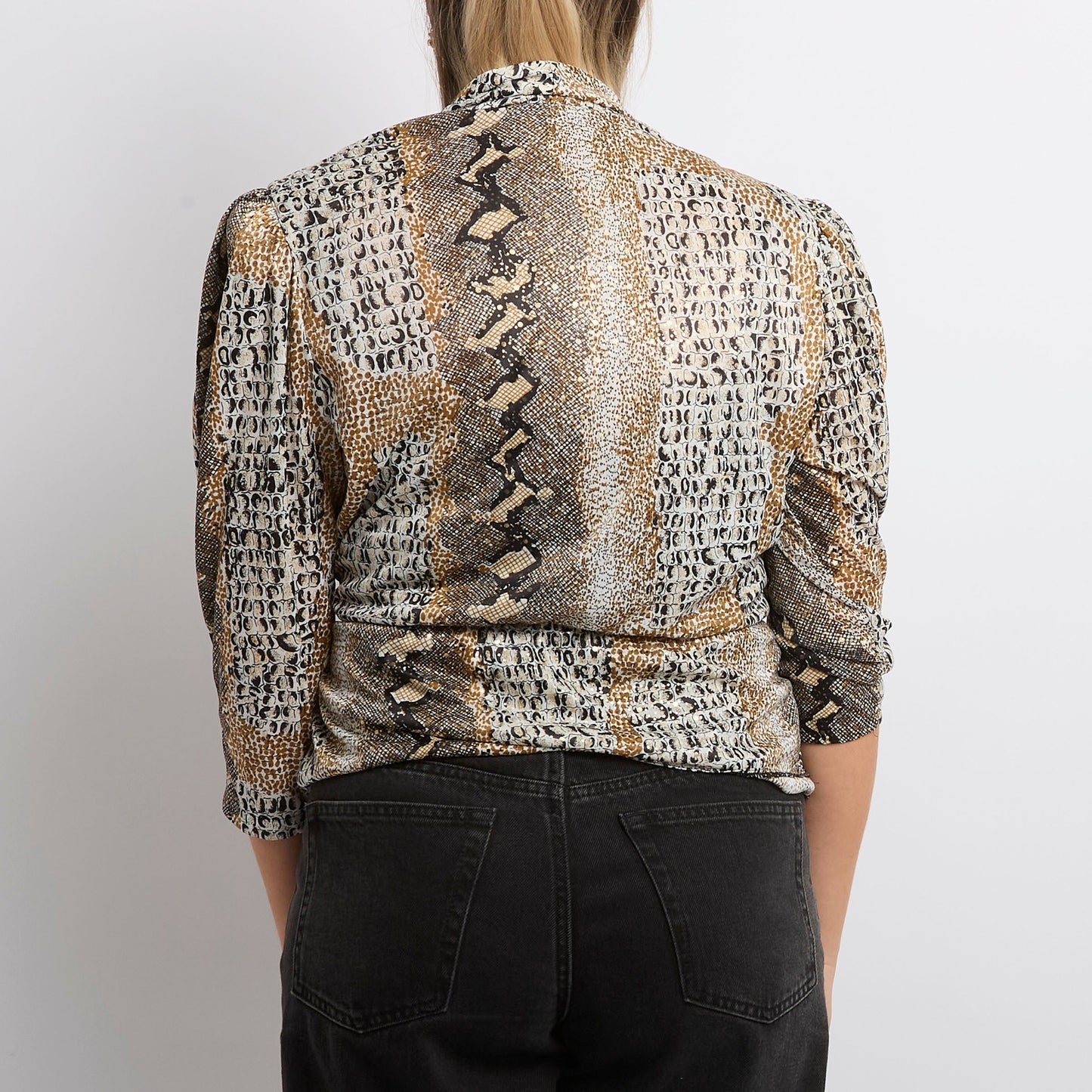 Animal  Twist Front Top - UK 10