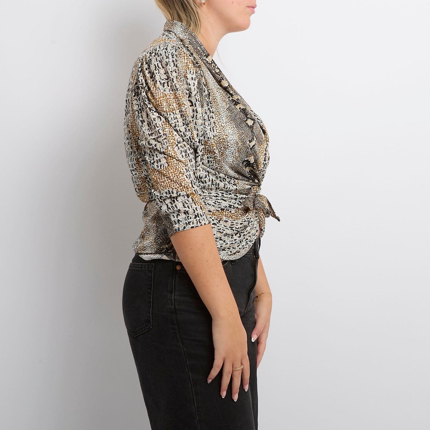 Animal  Twist Front Top - UK 10