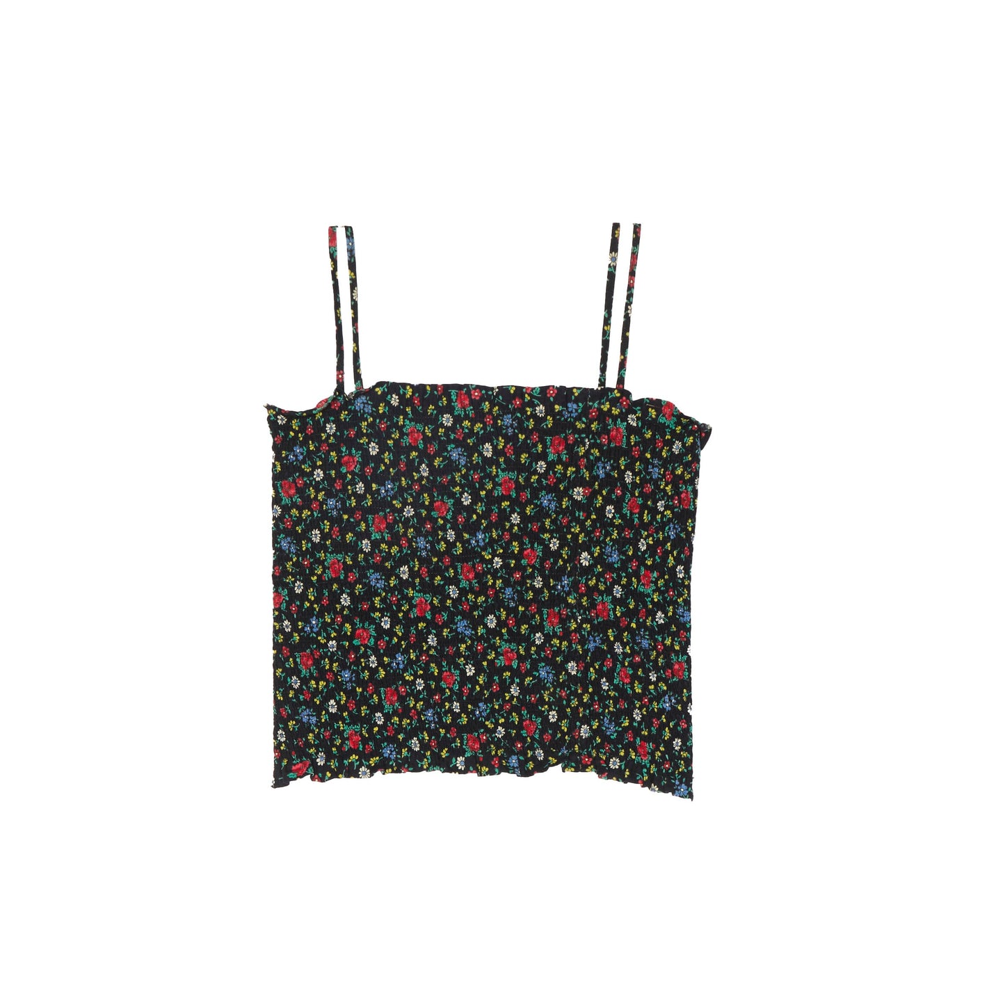 Floral Strappy Top - UK 10