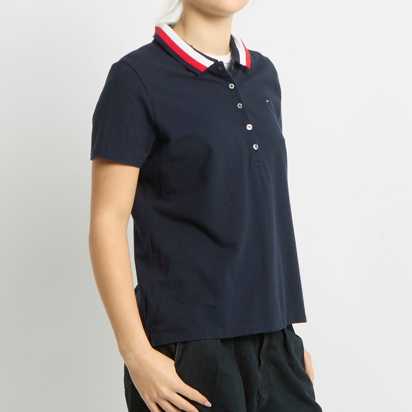 Tommy Hilfiger Polo Shirt - UK 10