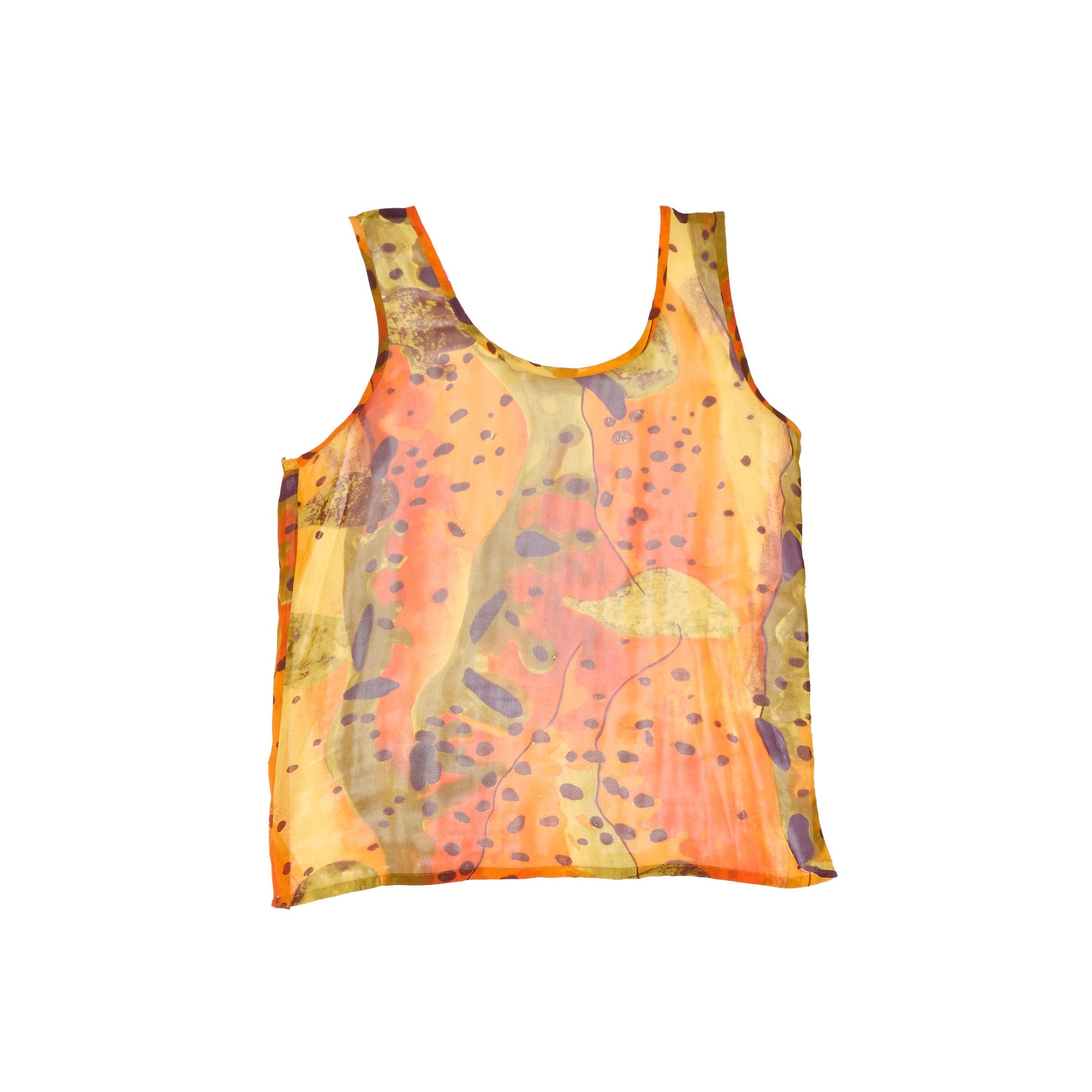 Graphic Vest Top - UK 10