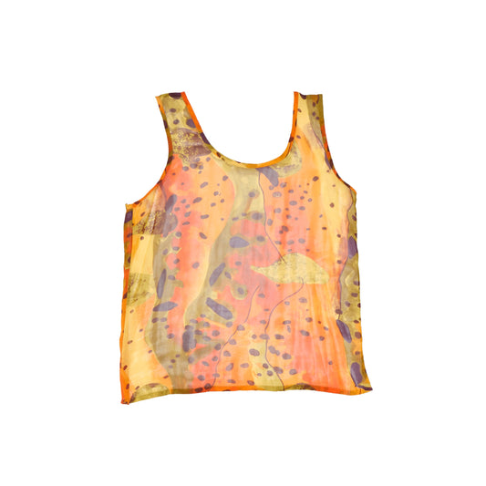 Graphic Vest Top - UK 10