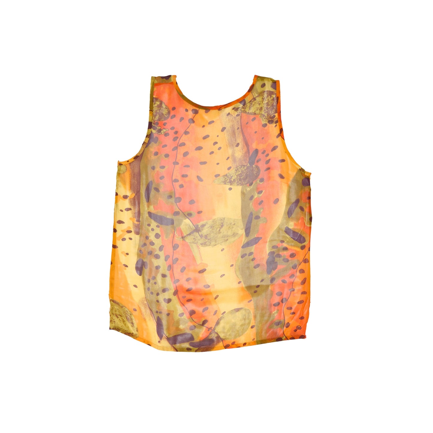 Graphic Vest Top - UK 10