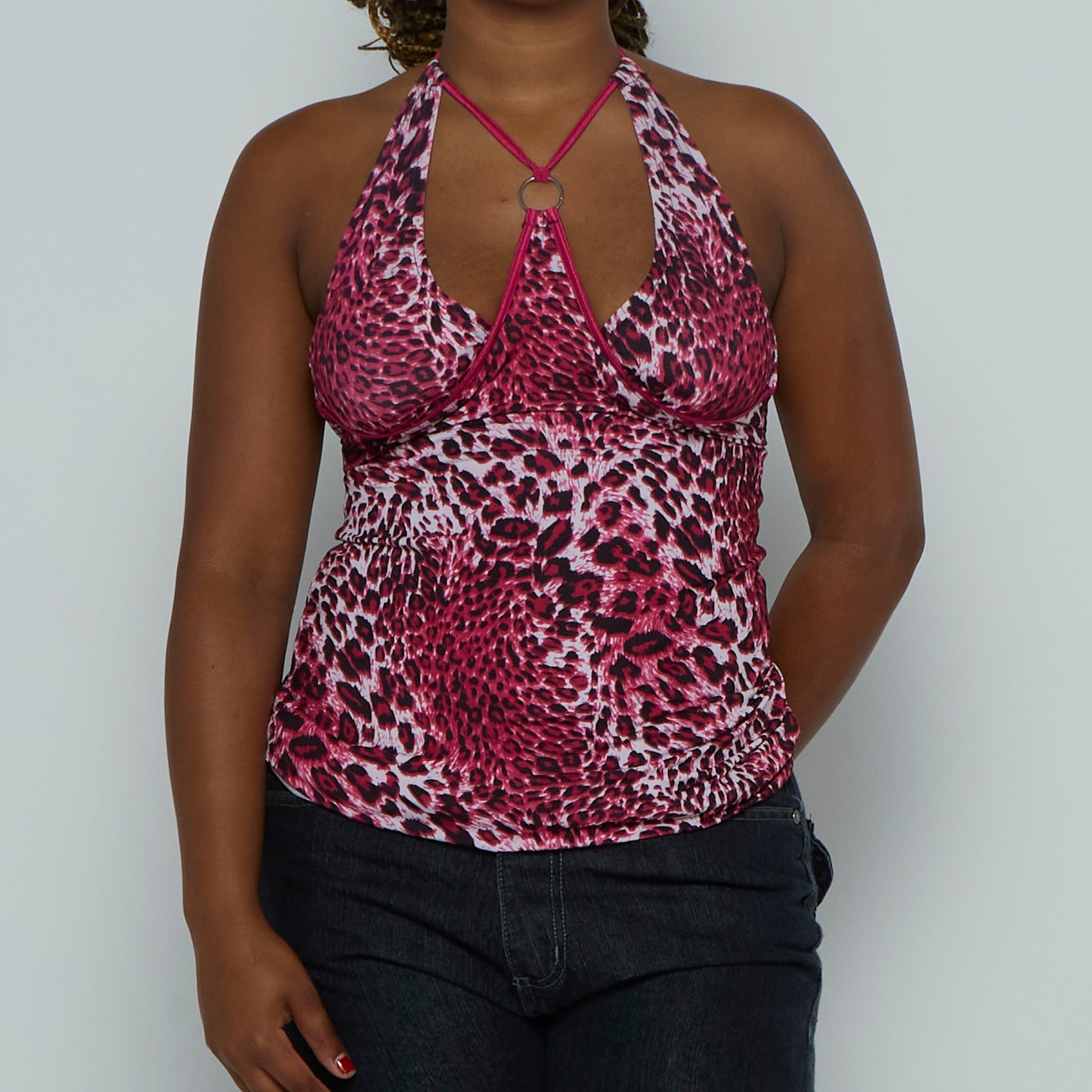 Leopard Top - UK 10