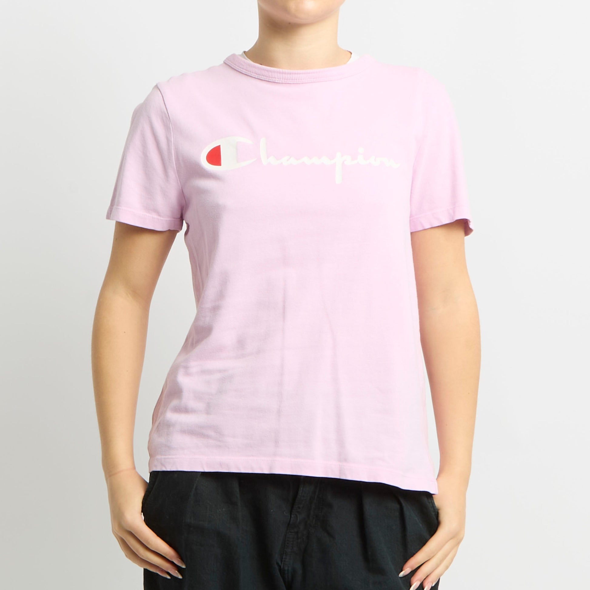 Champion Logo T-Shirt - UK 10