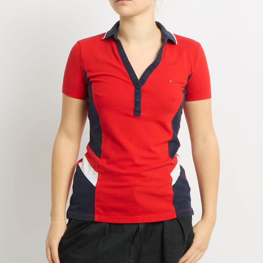 Tommy Hilfiger Polo Shirt - UK 10