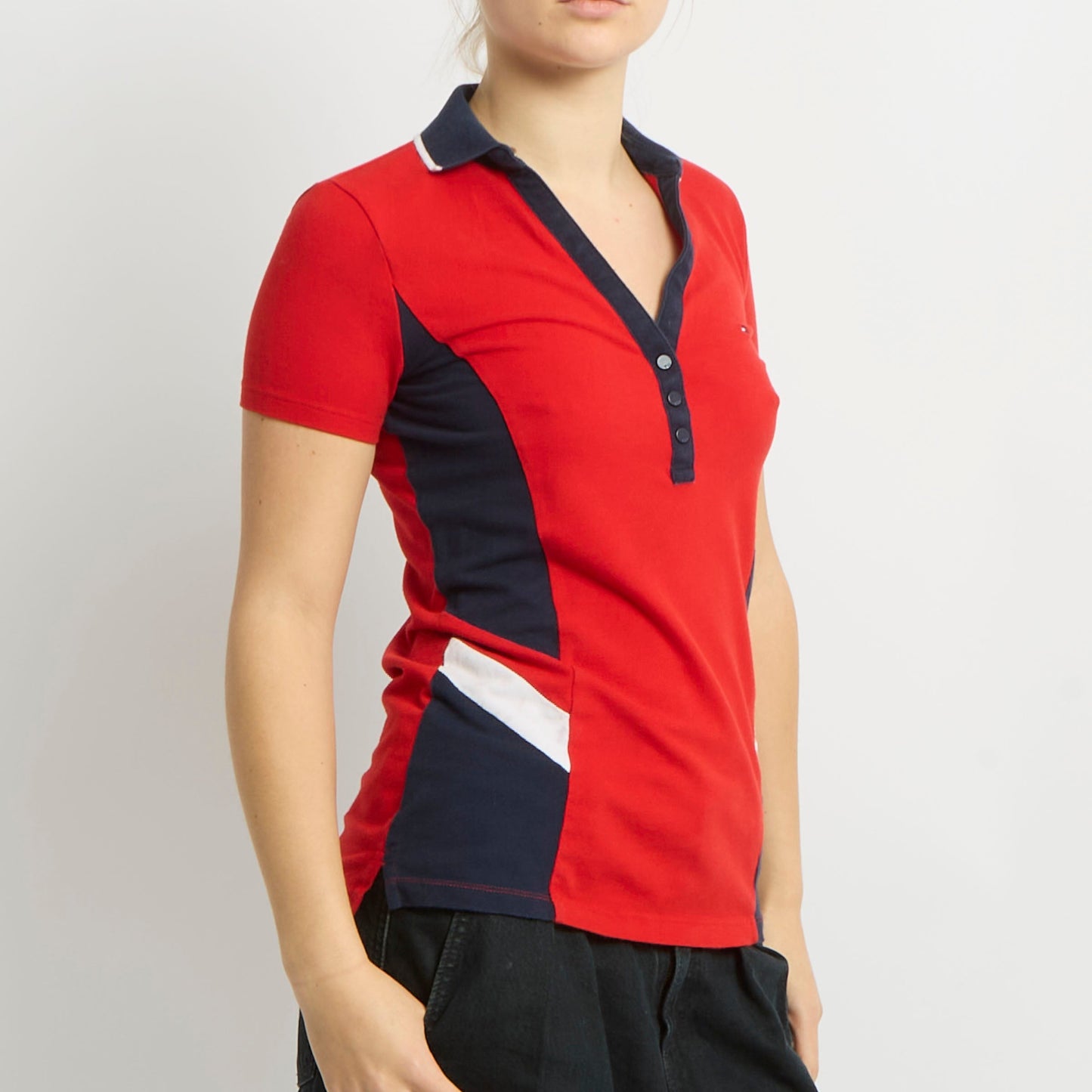 Tommy Hilfiger Polo Shirt - UK 10