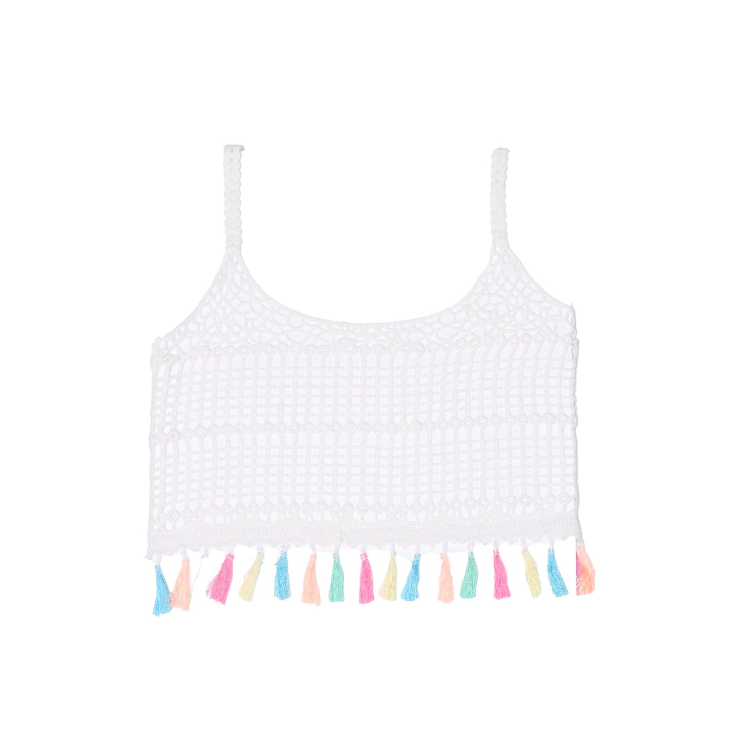 Crochet Strappy Top - UK 10