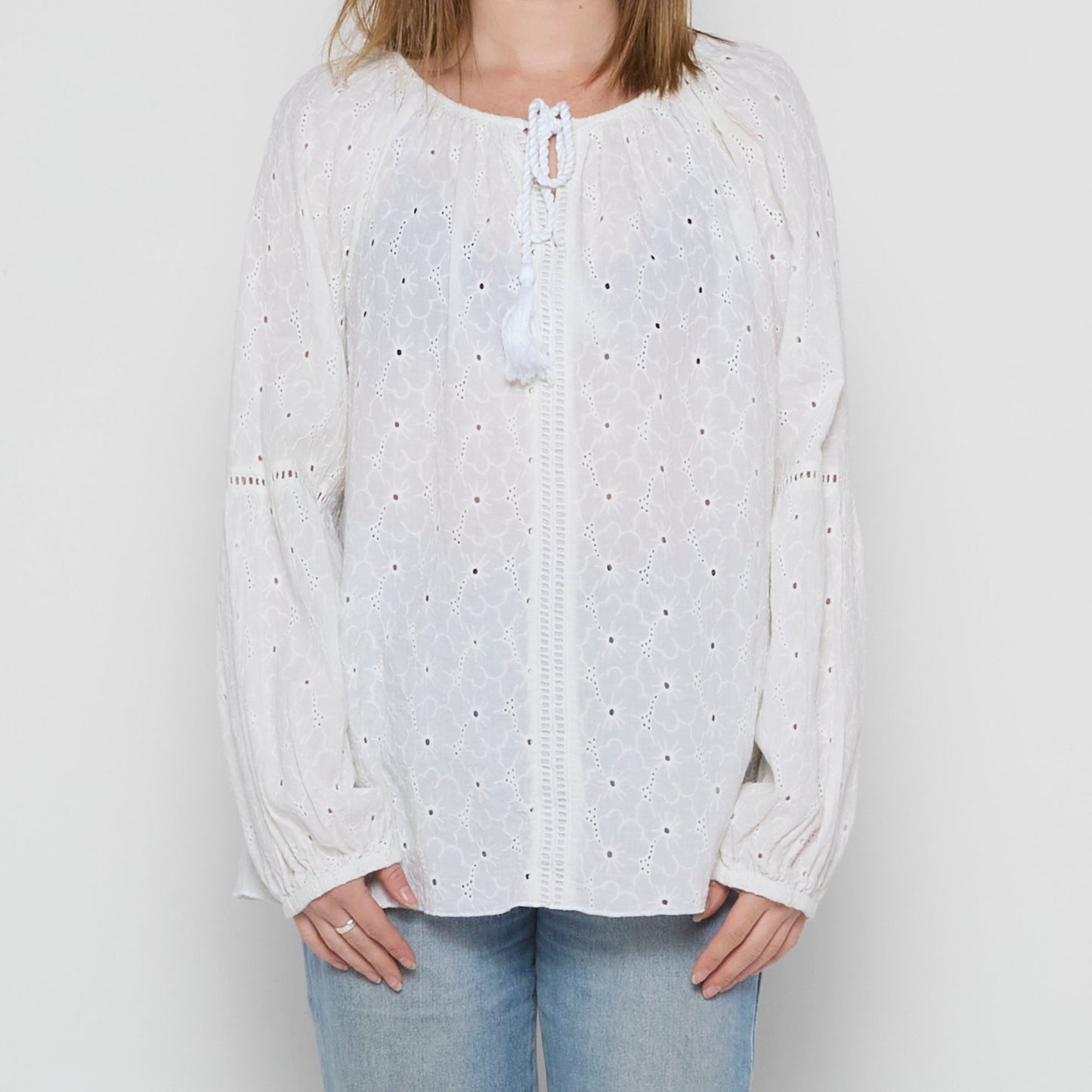 Rachel Zoe Linen Top - UK 10