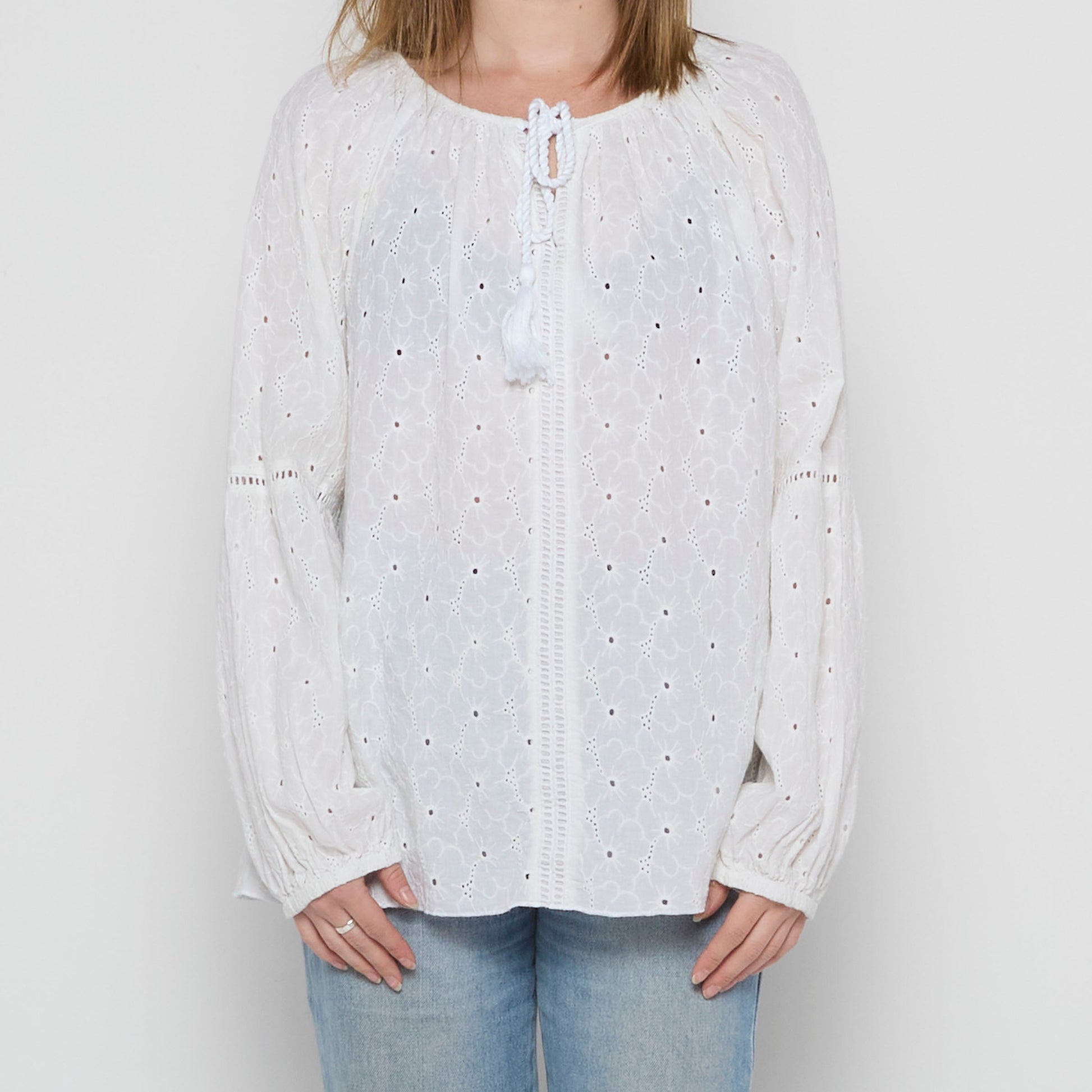 Rachel Zoe Linen Top - UK 10