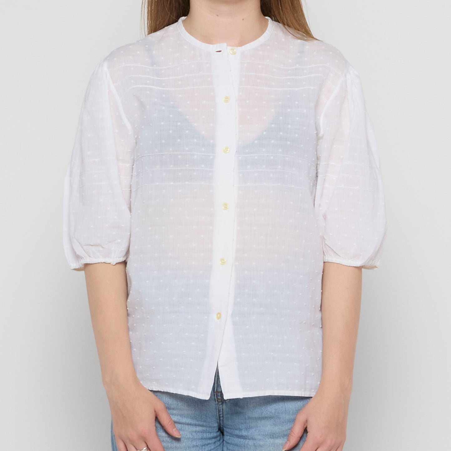 Bennetton Linen Shirt - UK 10