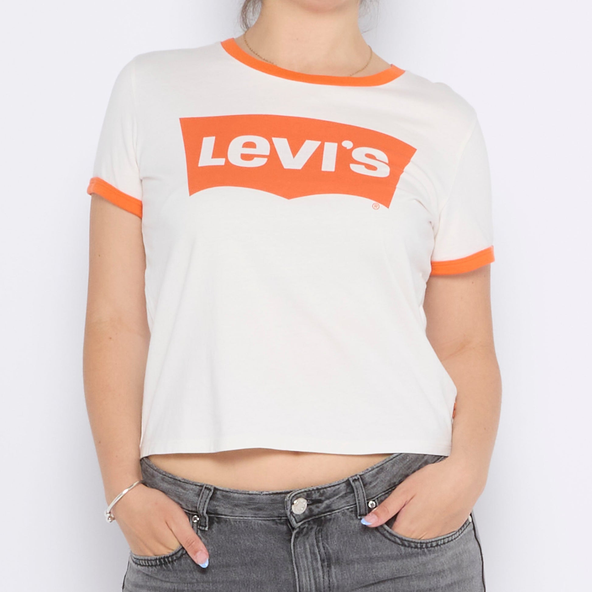 Levis Spellout T-shirt - UK 10