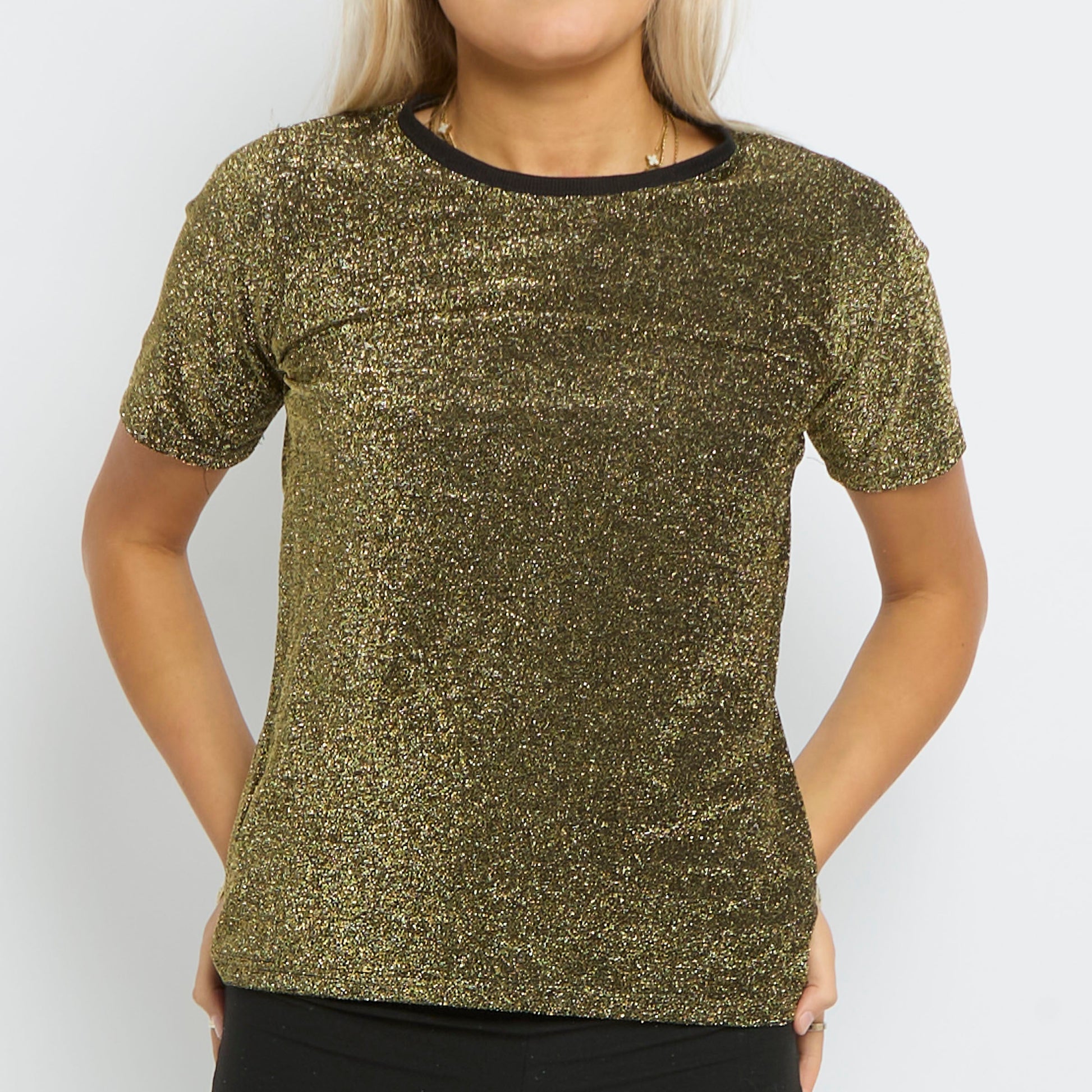 Sparkly Baby Tee - UK 10