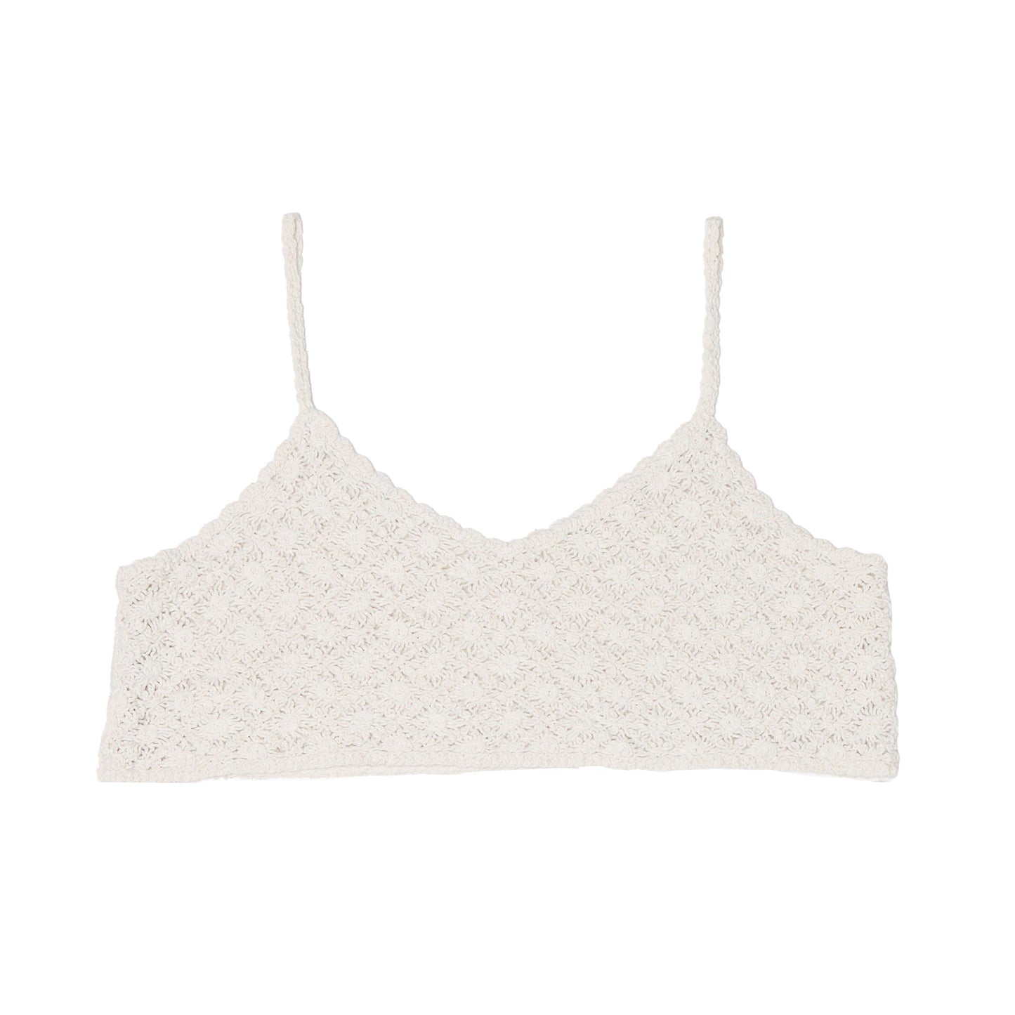 Crochet Knit Top - UK 12