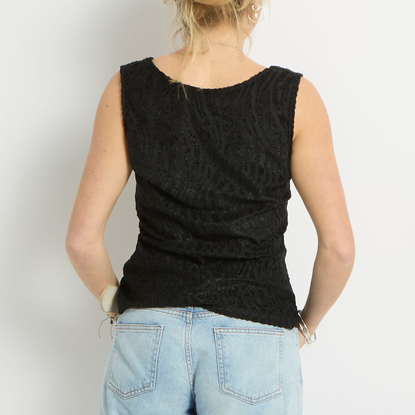 Textured Tank Top - UK 12