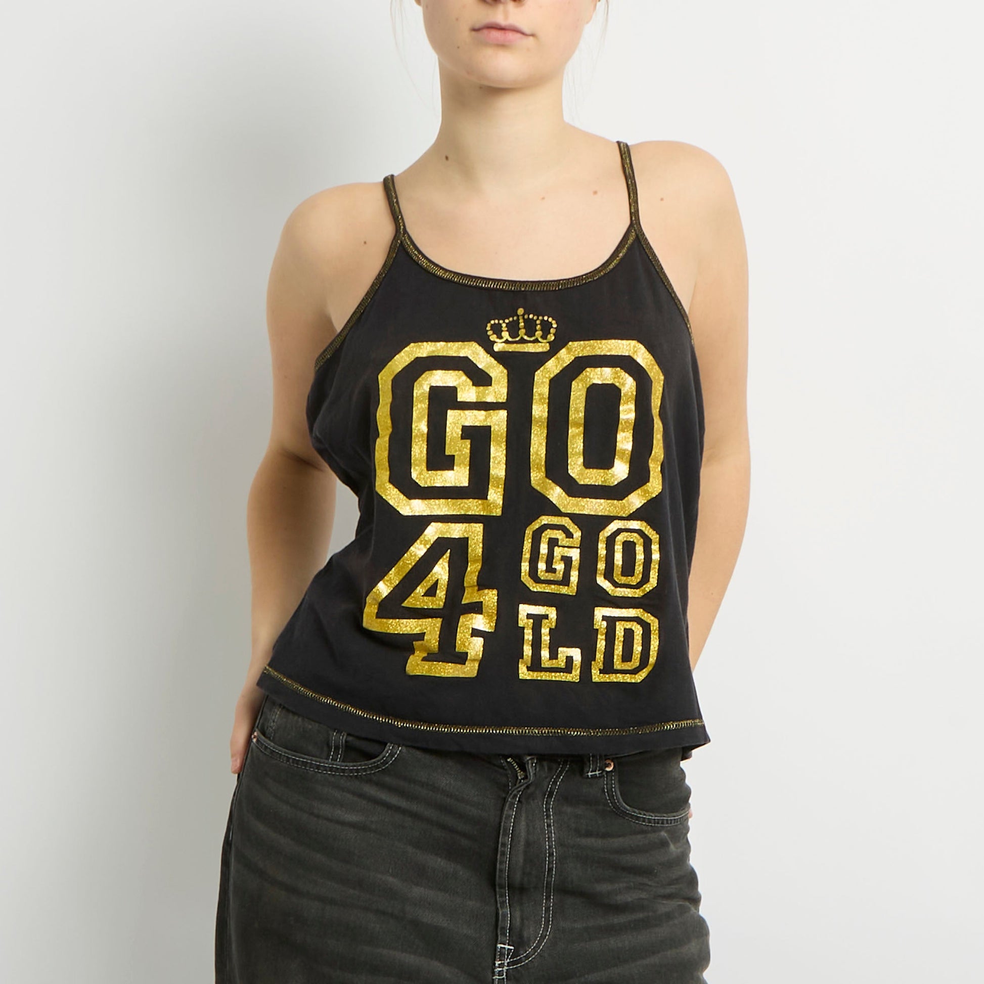 Graphic Detail Tank Top - UK 12