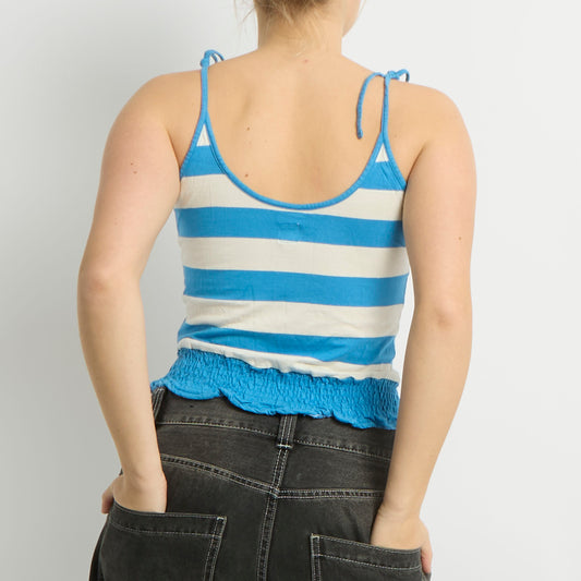 Striped Cami Top - UK 12